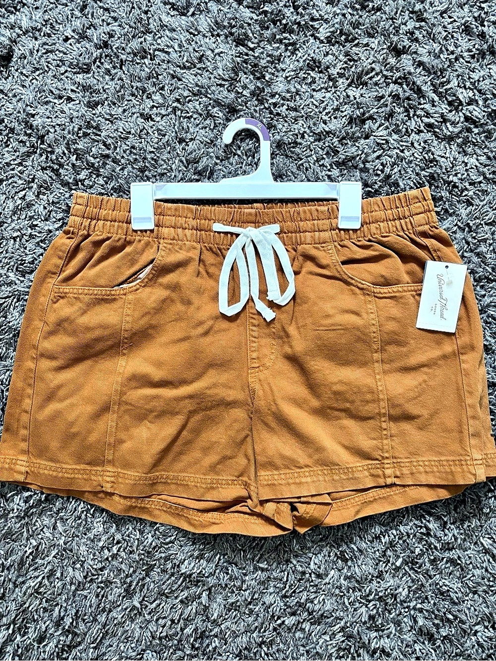 Universal Threads High Waist Shorts in Brown XL NWT